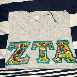ZTA Block Letters